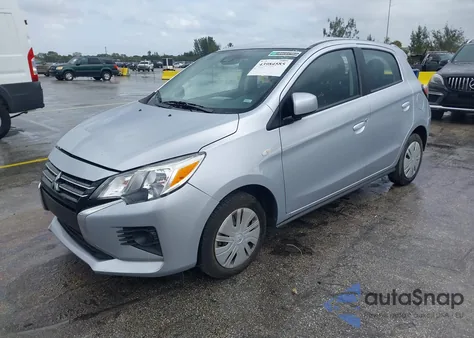 2024 Mitsubishi Mirage Es/Le z USA, uszkodzony, nr VIN ML32AUHJ3RH017208